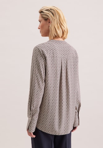 SEIDENSTICKER Blouse in Rood