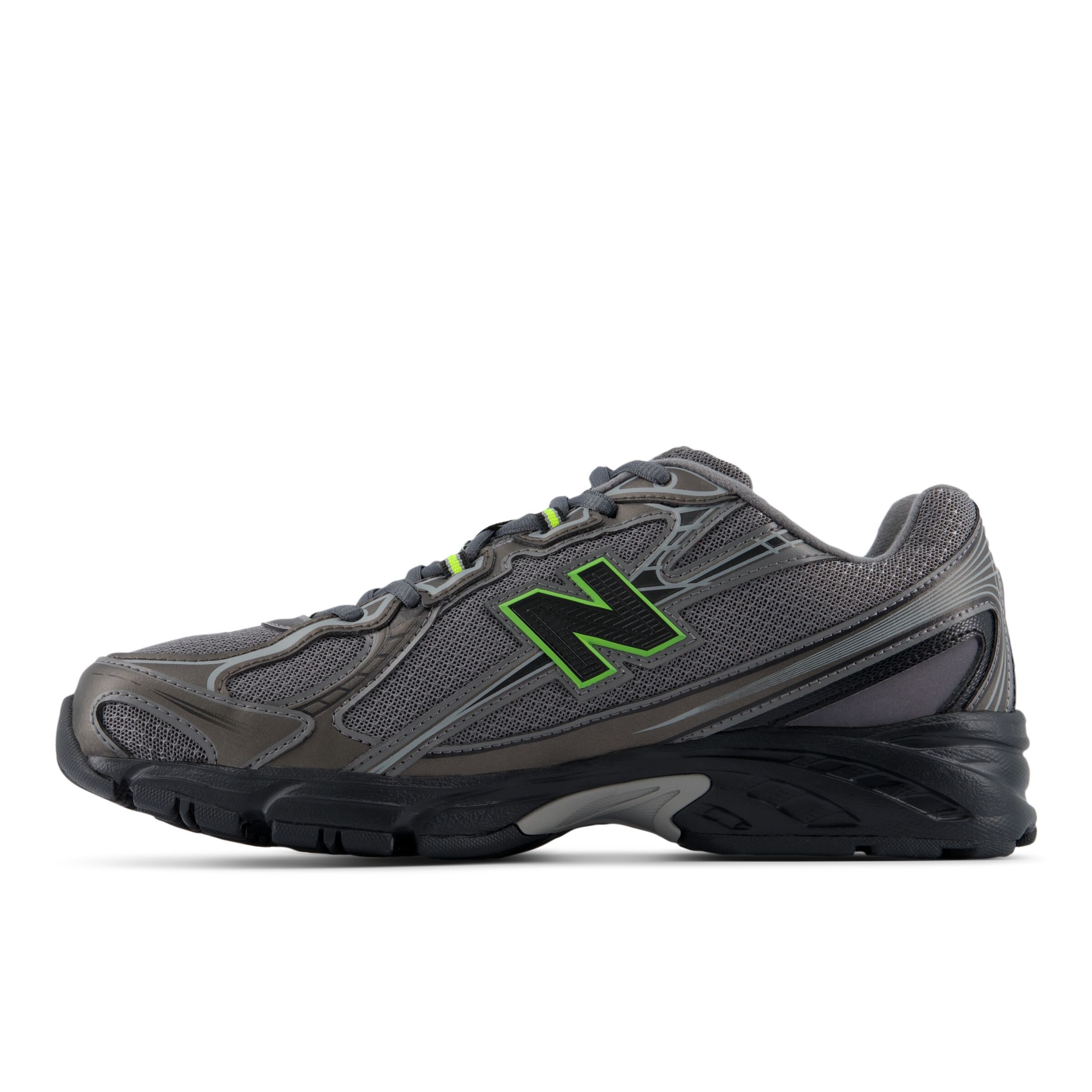 new balance 'Sneaker 740'. in Grau: Vorderseite