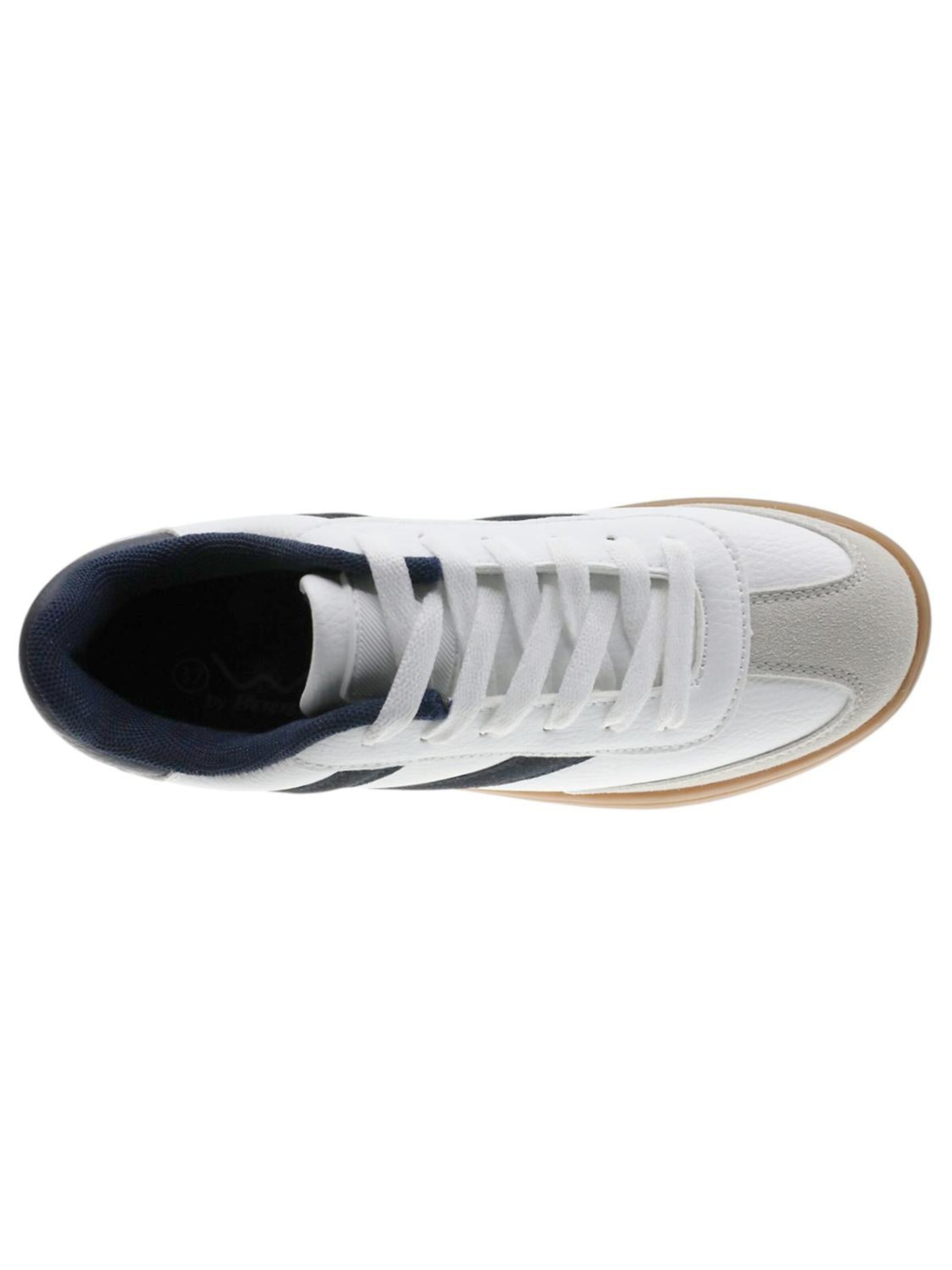 Beppi Sneakers 'Casual Shoe' in Wit