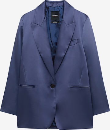 Blazer Pull&Bear en violet : devant