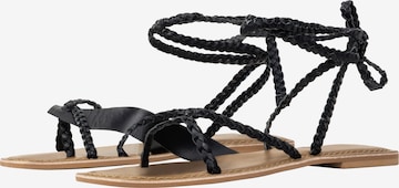 DreiMaster Vintage Sandalen met riem in Blauw