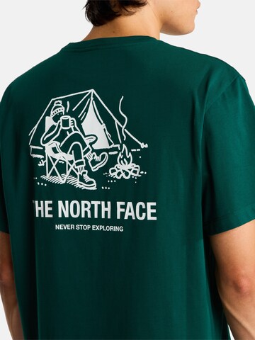 THE NORTH FACE Shirt 'Campfire' in Green