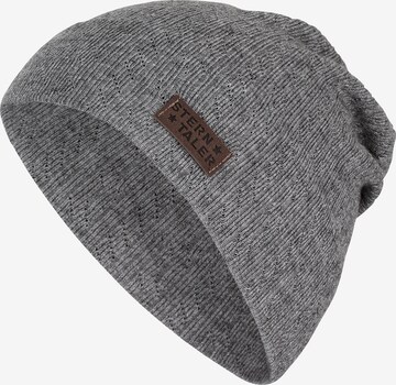 STERNTALER Beanie in Grey: front