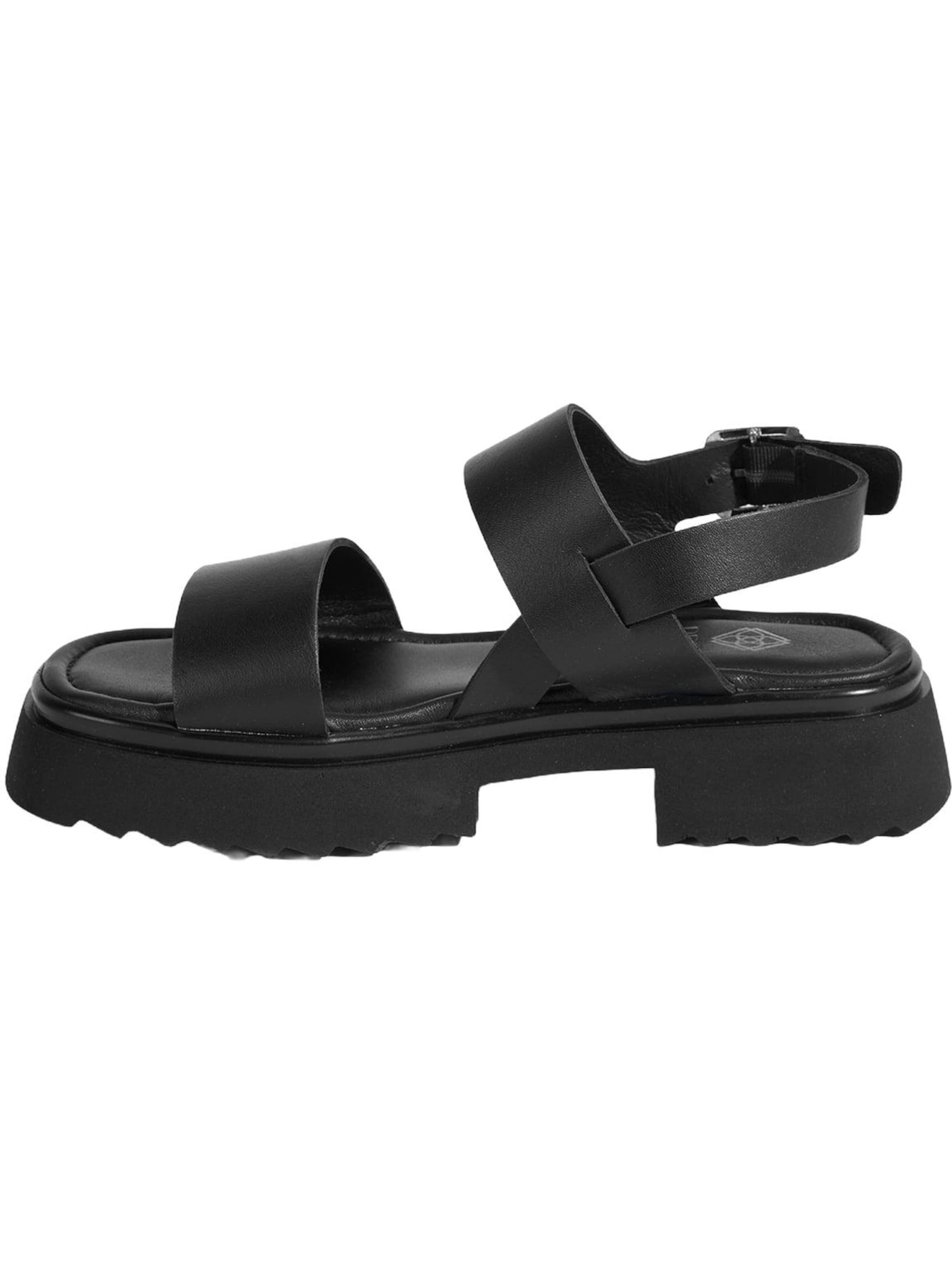 Sandales 'Sandalen' Desa en noir