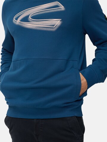CAMEL ACTIVE Sweatshirt in Blau