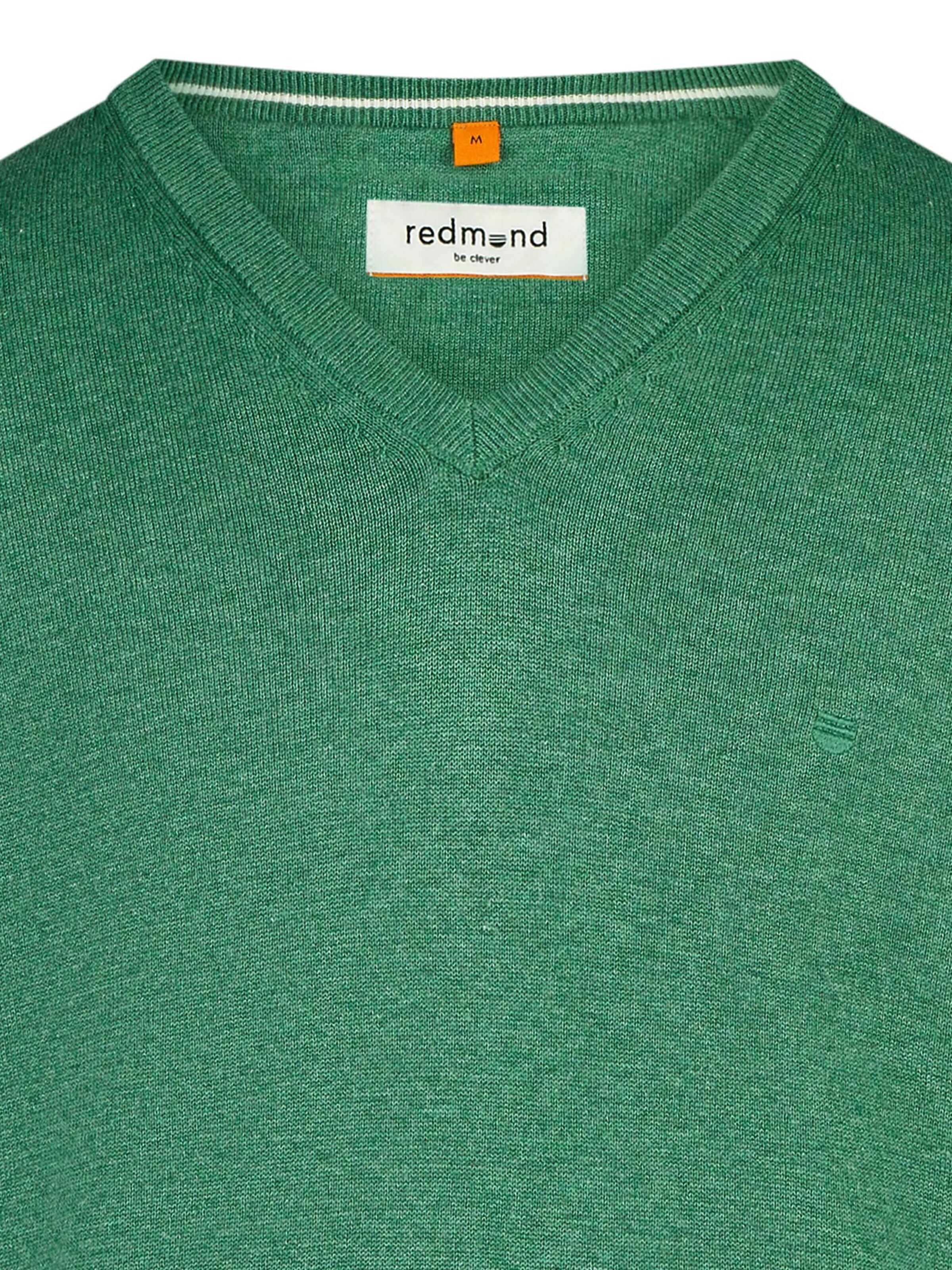 redmond Sweater 'Basic' in Green