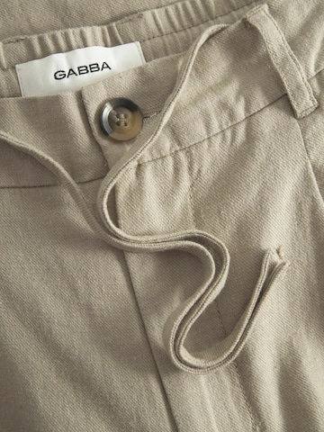 GABBA Regular Cargobroek 'Napoli 19' in Beige