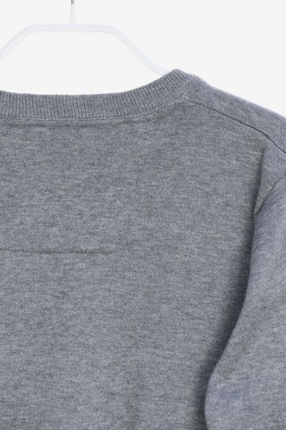 TOM TAILOR Pullover S in Grau