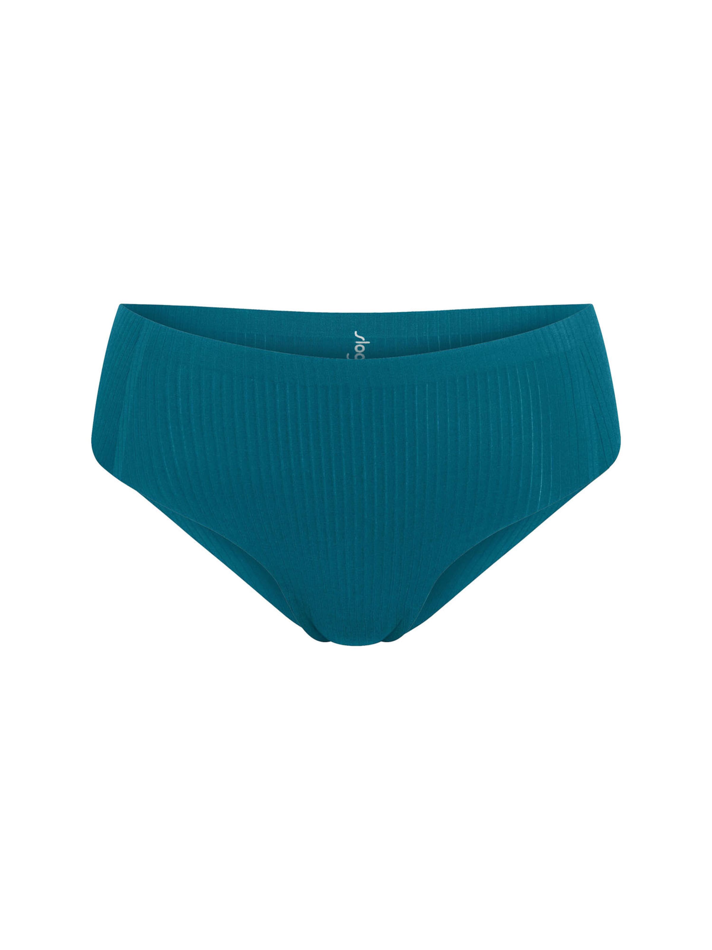 SLOGGI Panty ' Blue ZERO Feel Pure ' in Blue: front