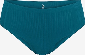 SLOGGI Slip ' Blue ZERO Feel Pure ' in Blauw: voorkant