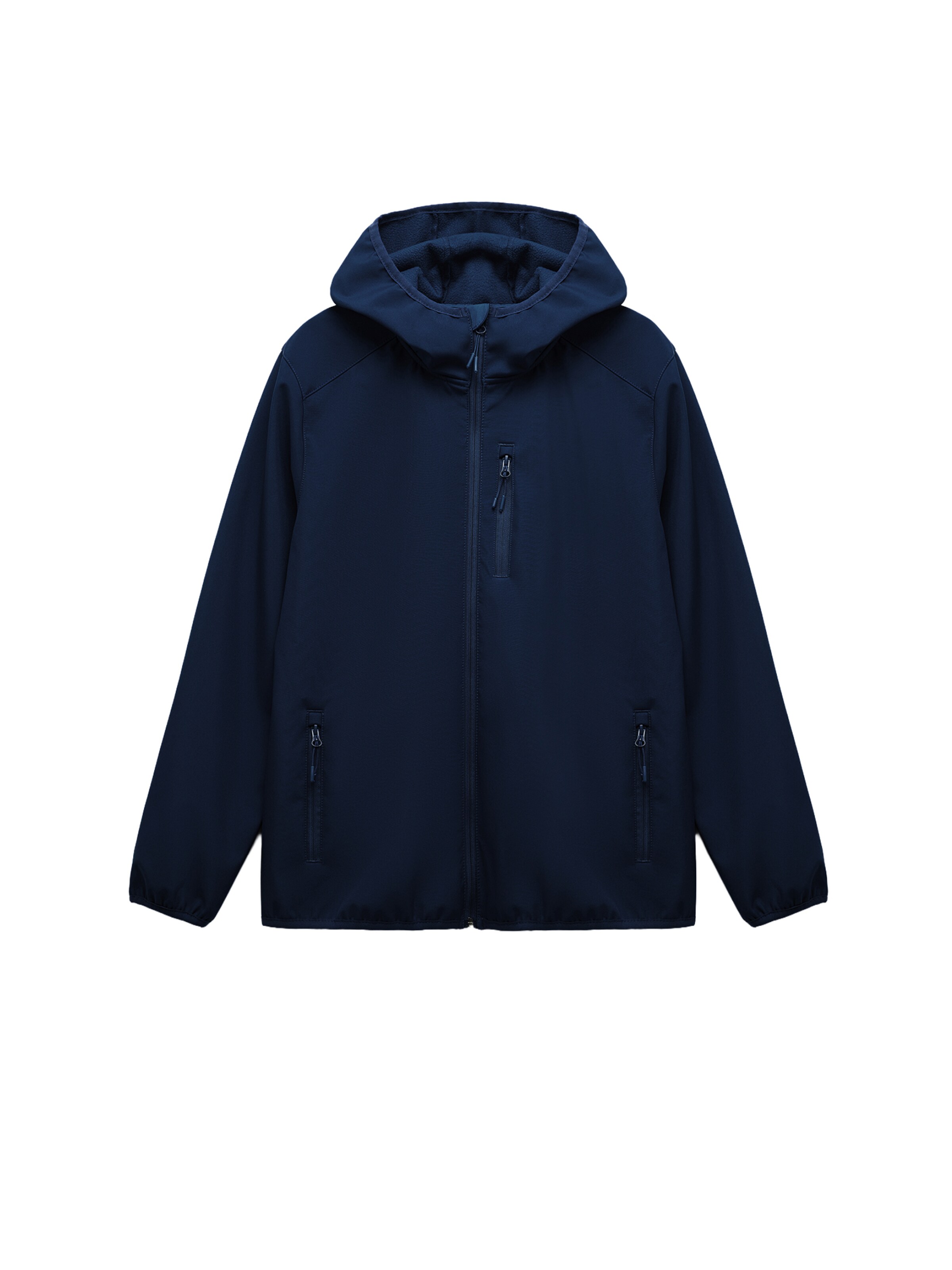 Koton Between-Season Jacket in Blue: front