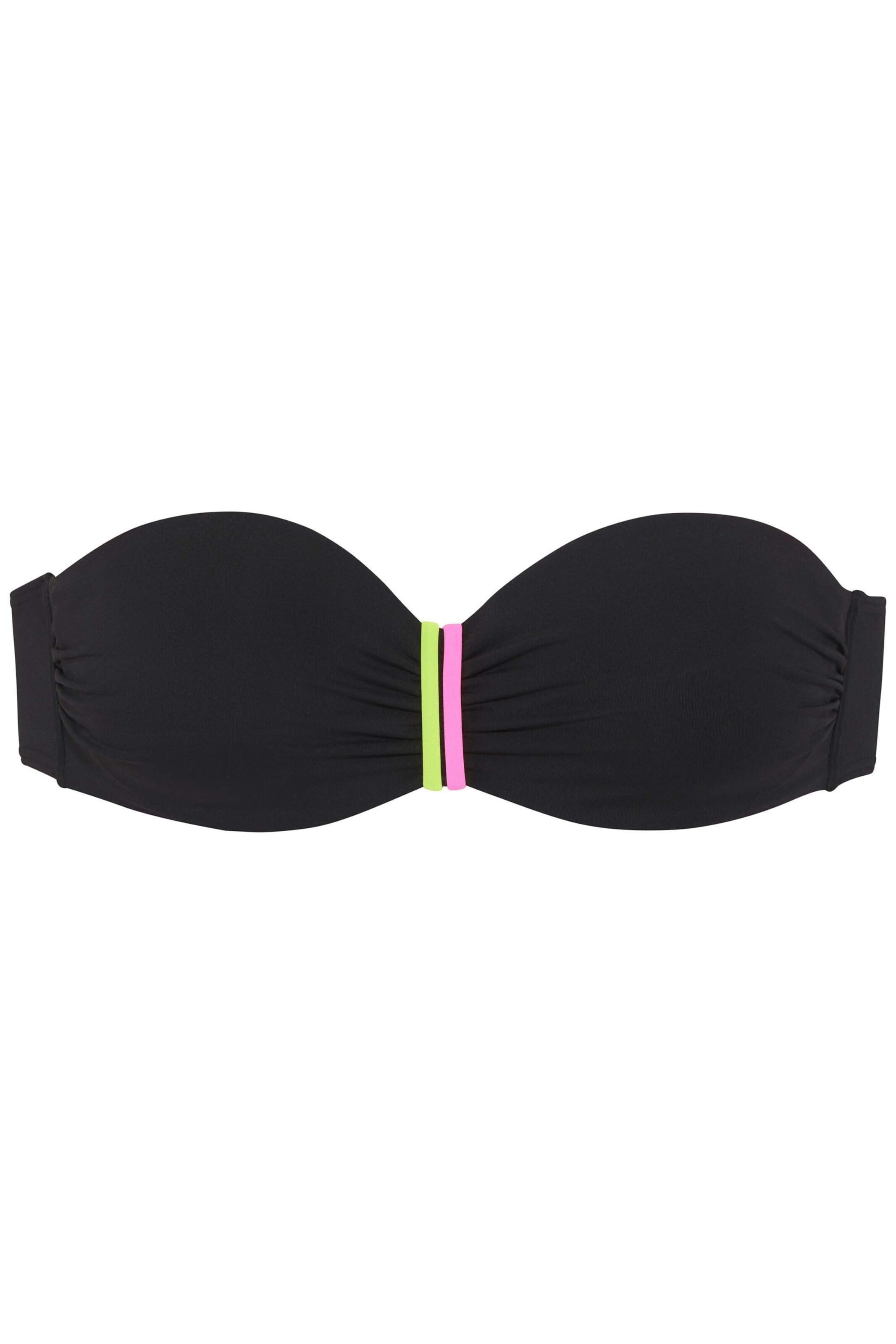 BUFFALO Бандо Верх бикини в Черный