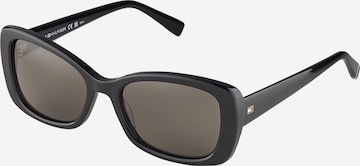 juoda TOMMY HILFIGER Akiniai nuo saulės: priekis