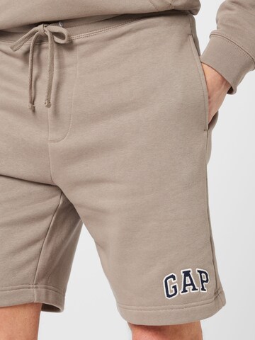 GAP Regular Byxa i brun