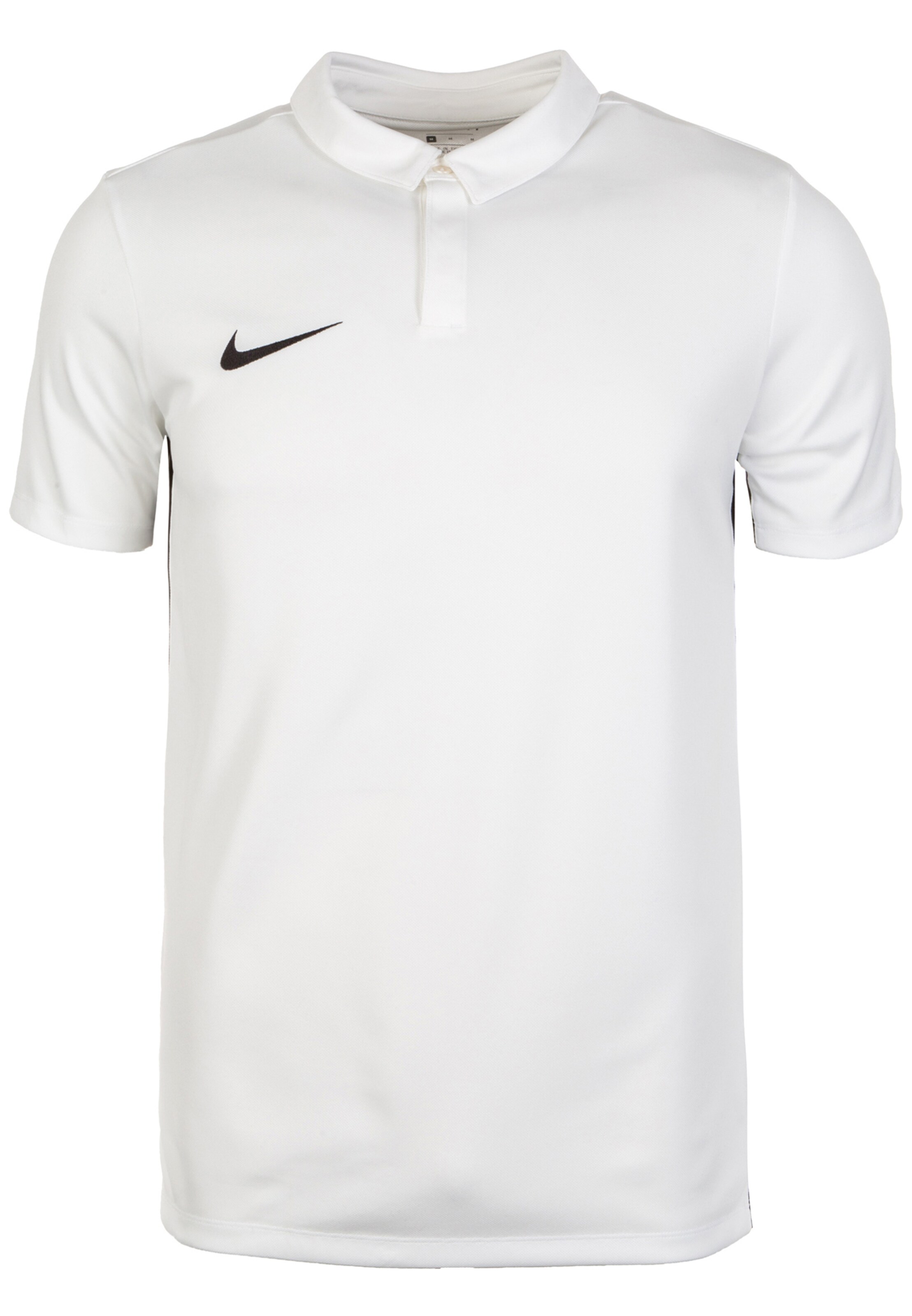 NIKE Funktionsshirt 'Dry Academy 18' in Weiß: Vorderseite