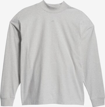ADIDAS PERFORMANCE Funktionsshirt in Grau: Vorderseite
