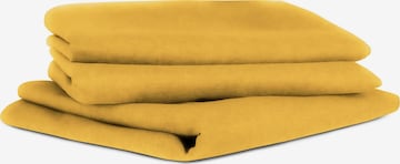 Aspero Seat covers 'Manduria' in Yellow: front