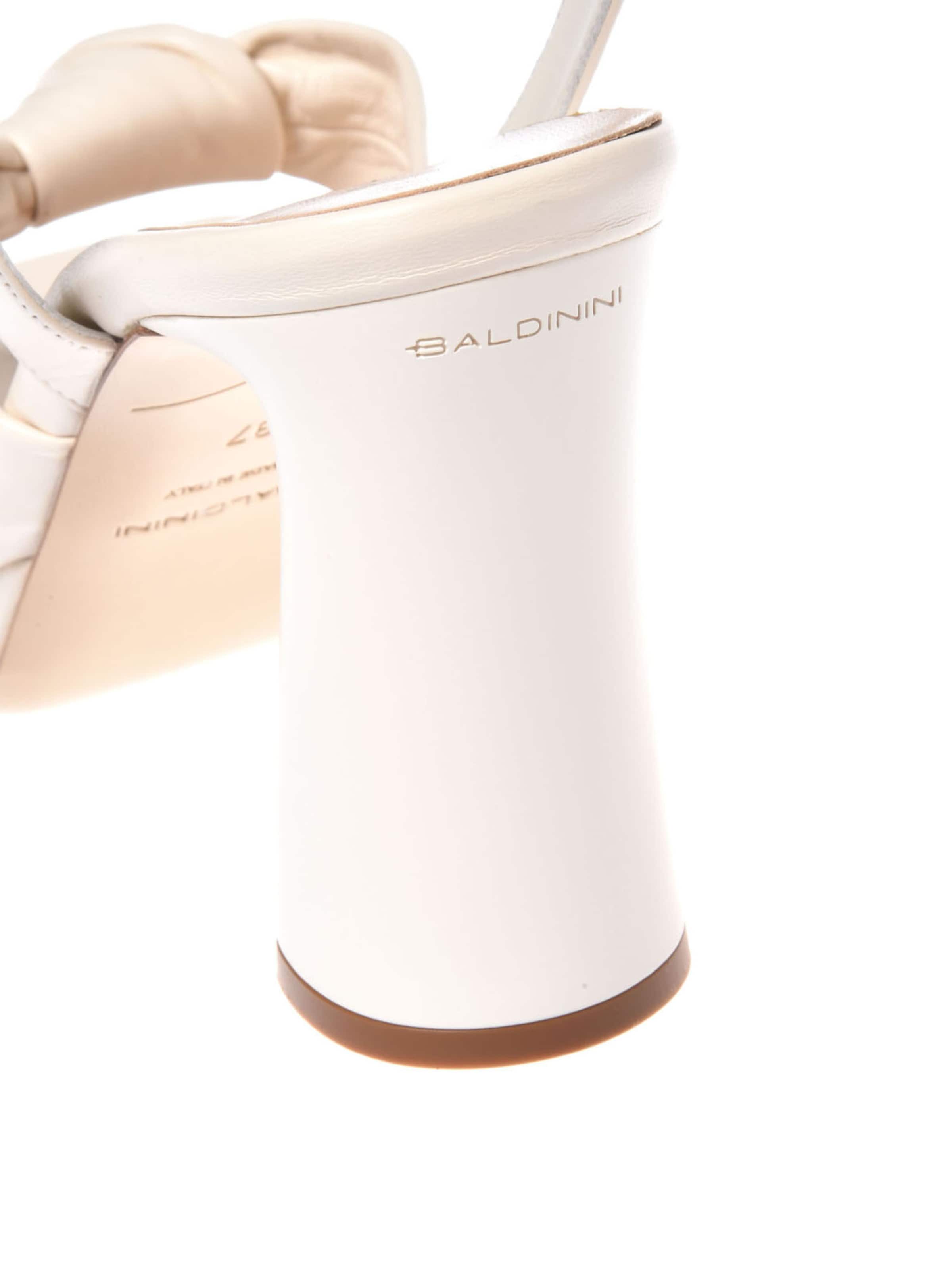 Sandales BALDININI en beige