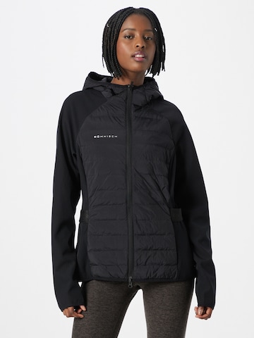 Röhnisch Athletic Jacket in Black: front