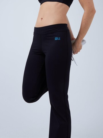 Loosefit Pantalon de sport 'Jazzpants Regular' SPORTKIND en noir