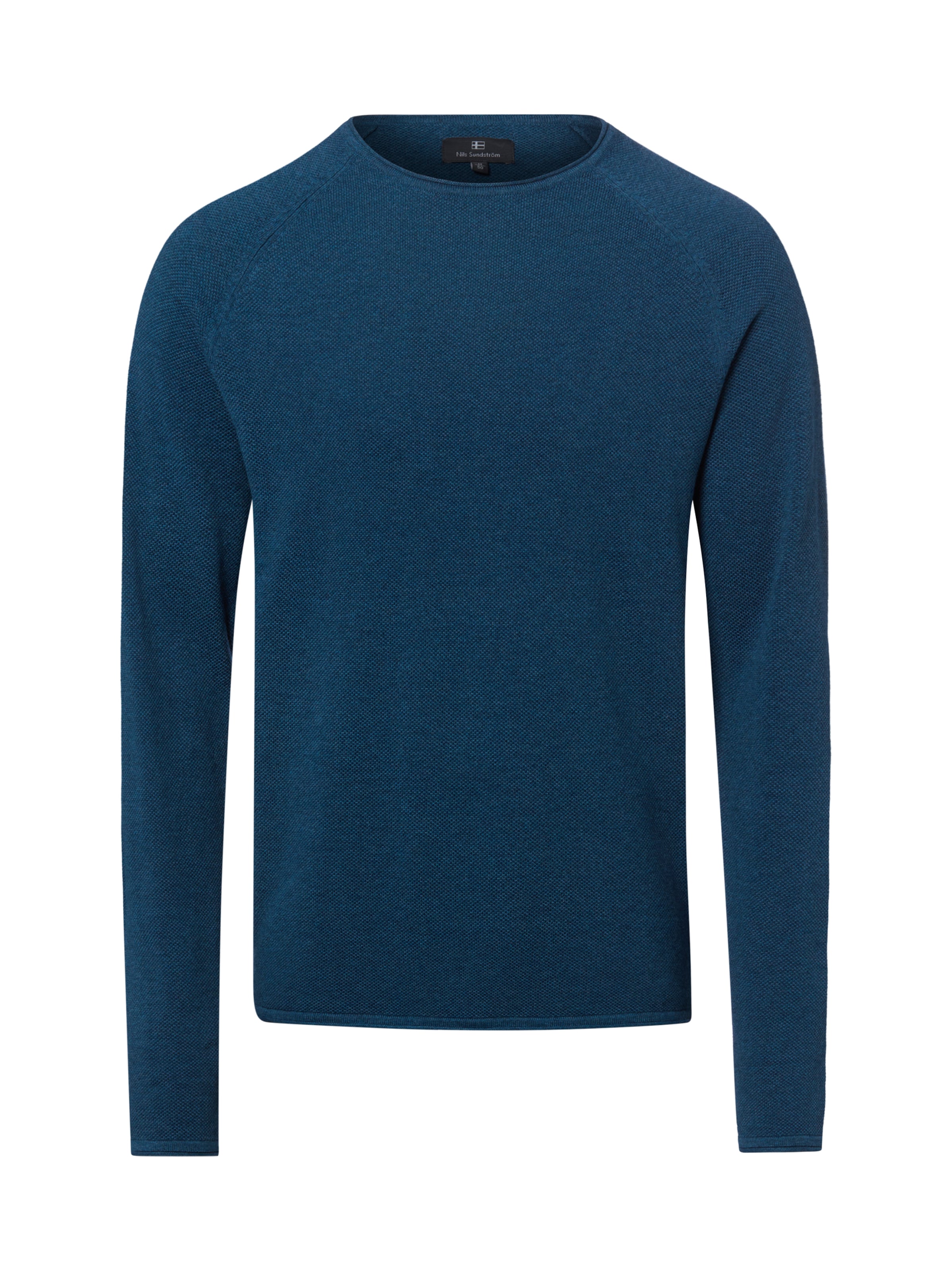 Nils Sundström Sweater in Blue: front