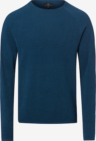 Nils Sundström Pullover in Blau: Vorderseite