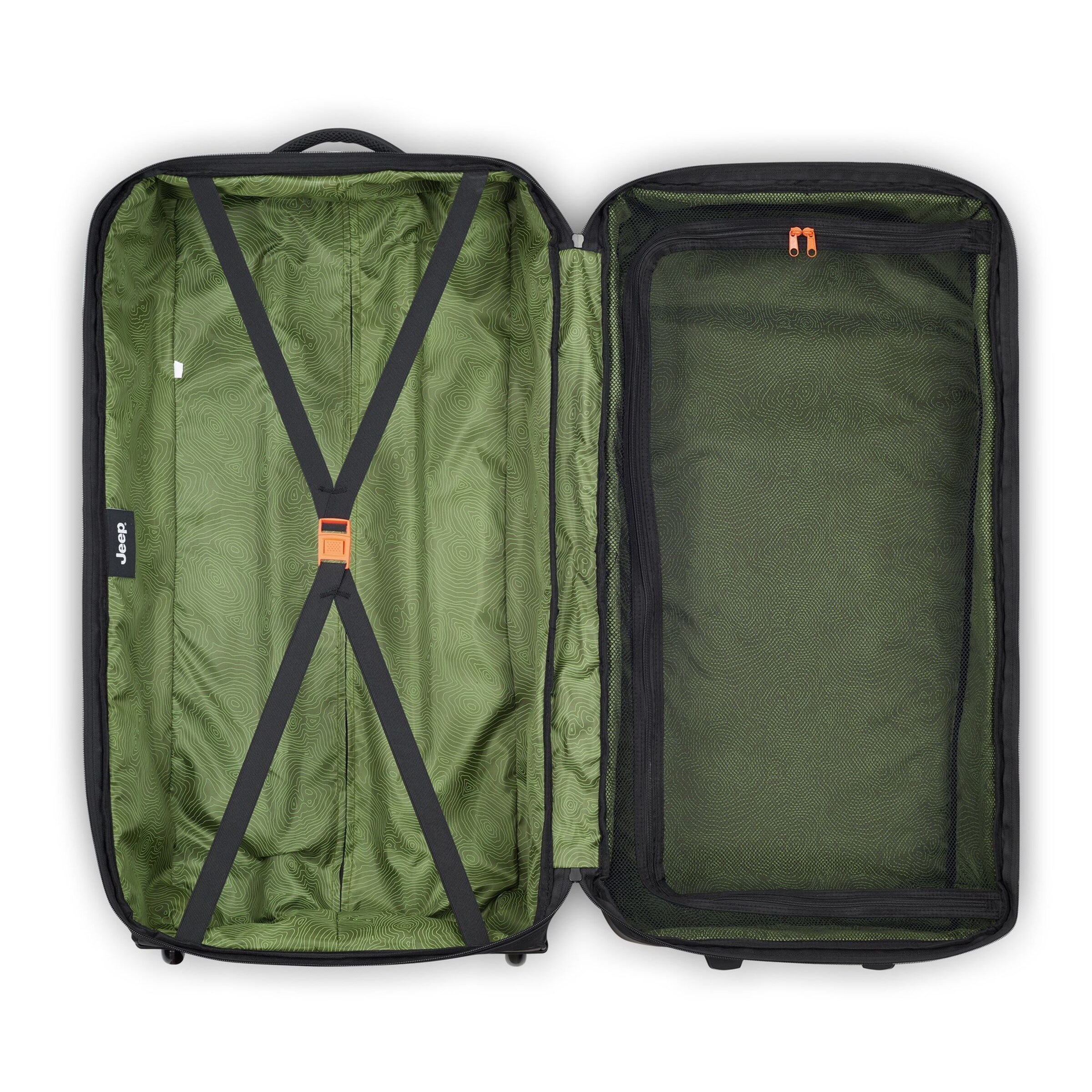 Jeep Cart ' JS007C' in Green