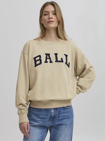 Pull-over ' BAALOMA ' Ball en beige