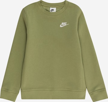 zaļš Nike Sportswear Sportisks džemperis: no priekšpuses