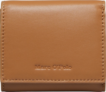 Marc O'Polo Wallet in Brown: front