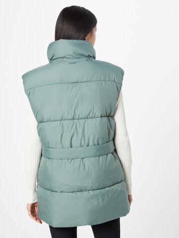 Gilet TOM TAILOR DENIM en vert