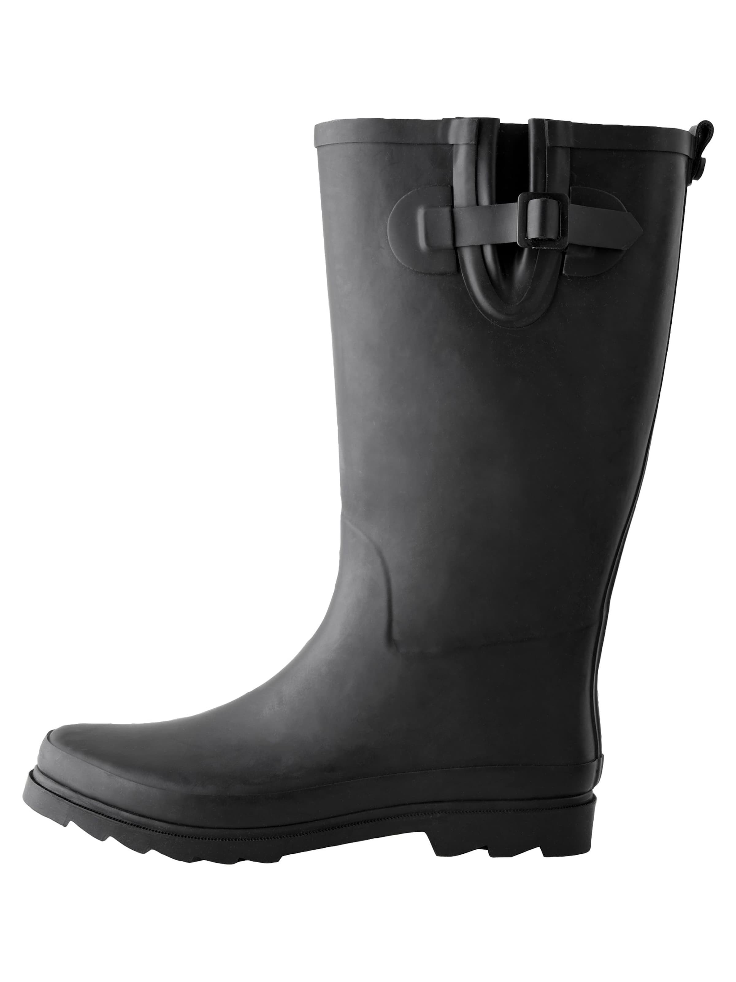 Next Γαλότσα σε μαύρο: μπροστά