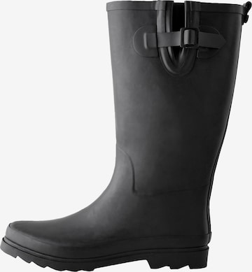 Next Kumisaappaat värissä musta: etupuoli