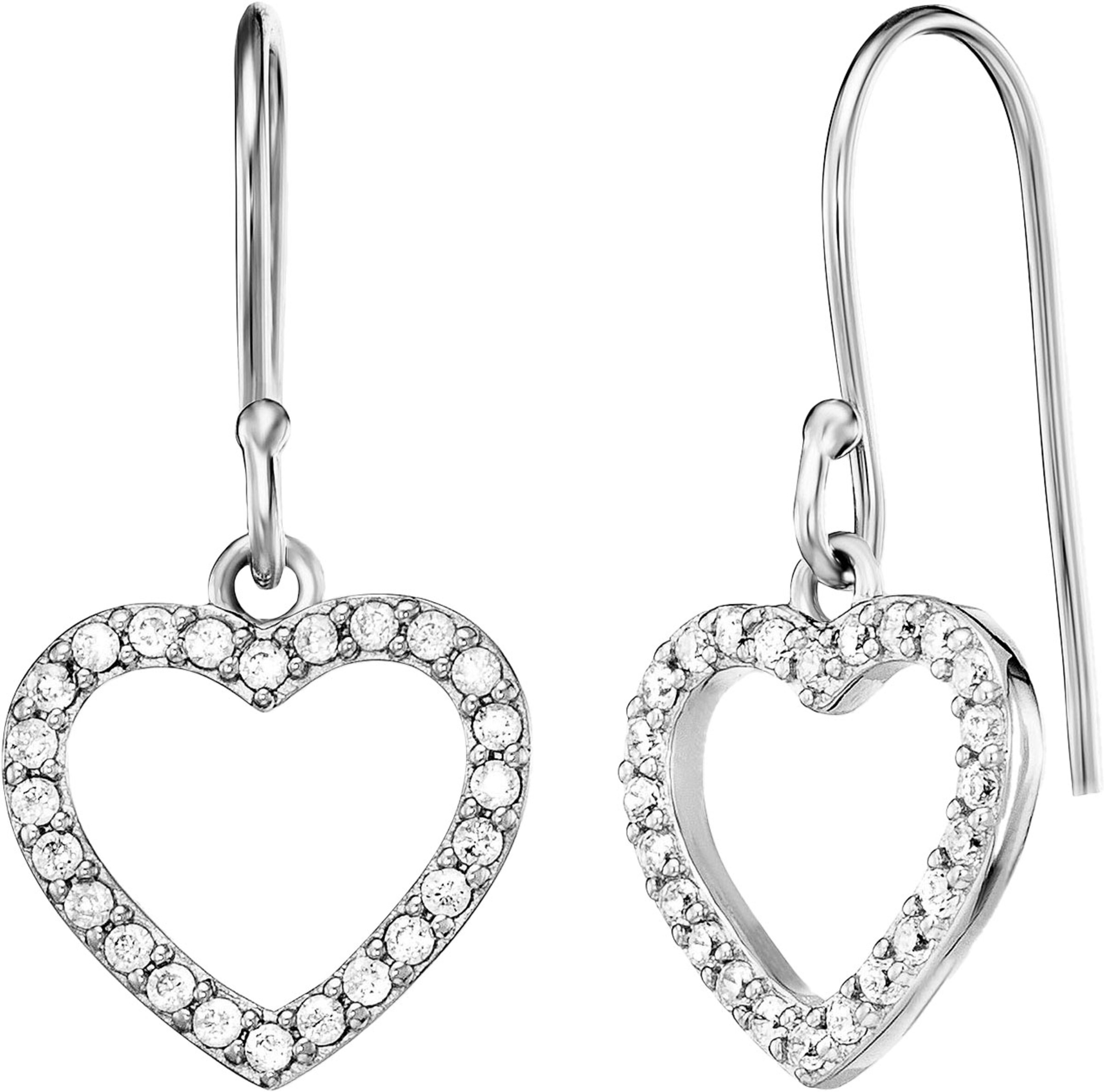 Engelsrufer Ohrringe in Silber: Vorderseite