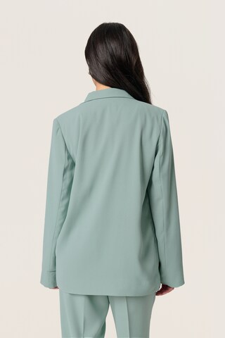 SOAKED IN LUXURY Blazer 'SLShirley' in Blue