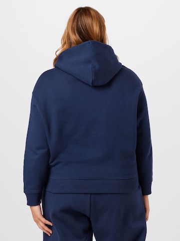 Tommy Jeans Curve Sweatshirt i blå