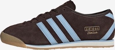 ADIDAS ORIGINALS Niske tenisice 'Italia 70s' veličine 36 u svijetloplava / tamno smeđa / zlatna, Pregled proizvoda
