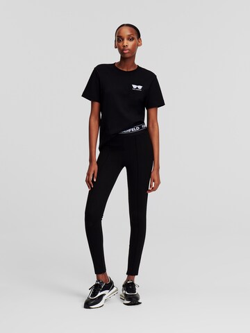 Karl Lagerfeld - Camiseta en negro
