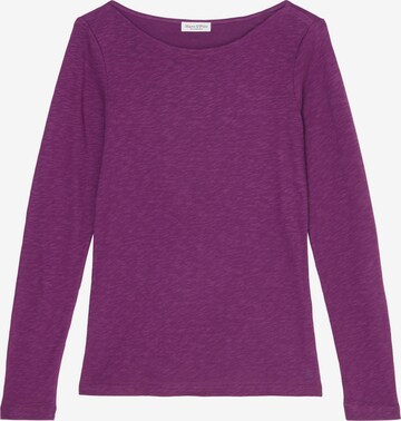 Marc O'Polo Shirt in Purple: front