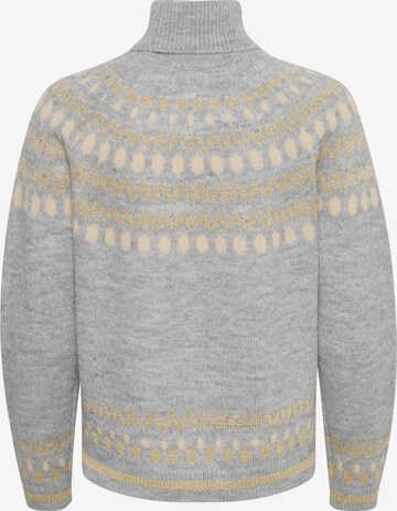 CULTURE Sweater 'Thurid' in Grey