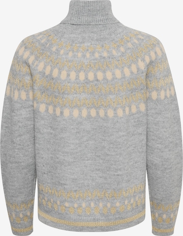 CULTURE Sweater 'Thurid' in Grey