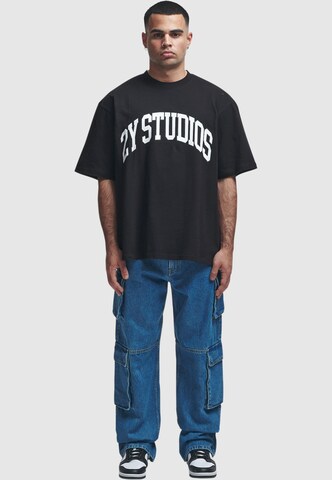 2Y Studios Shirt in Schwarz