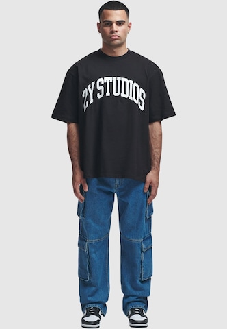 2Y Studios Μπλουζάκι σε μαύρο