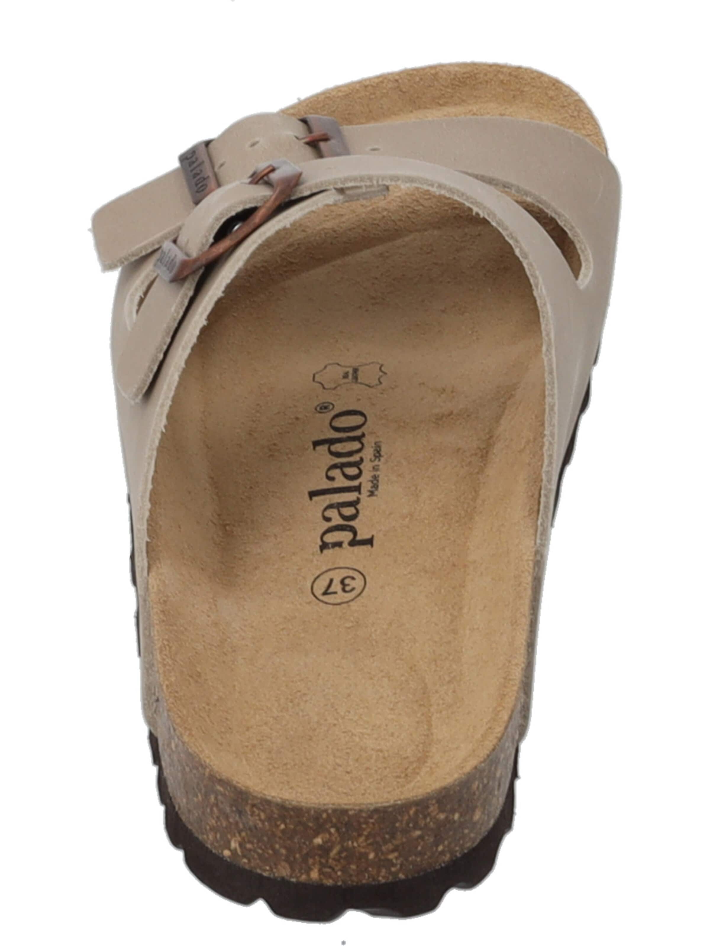 Palado Mules 'Korfu' in Beige