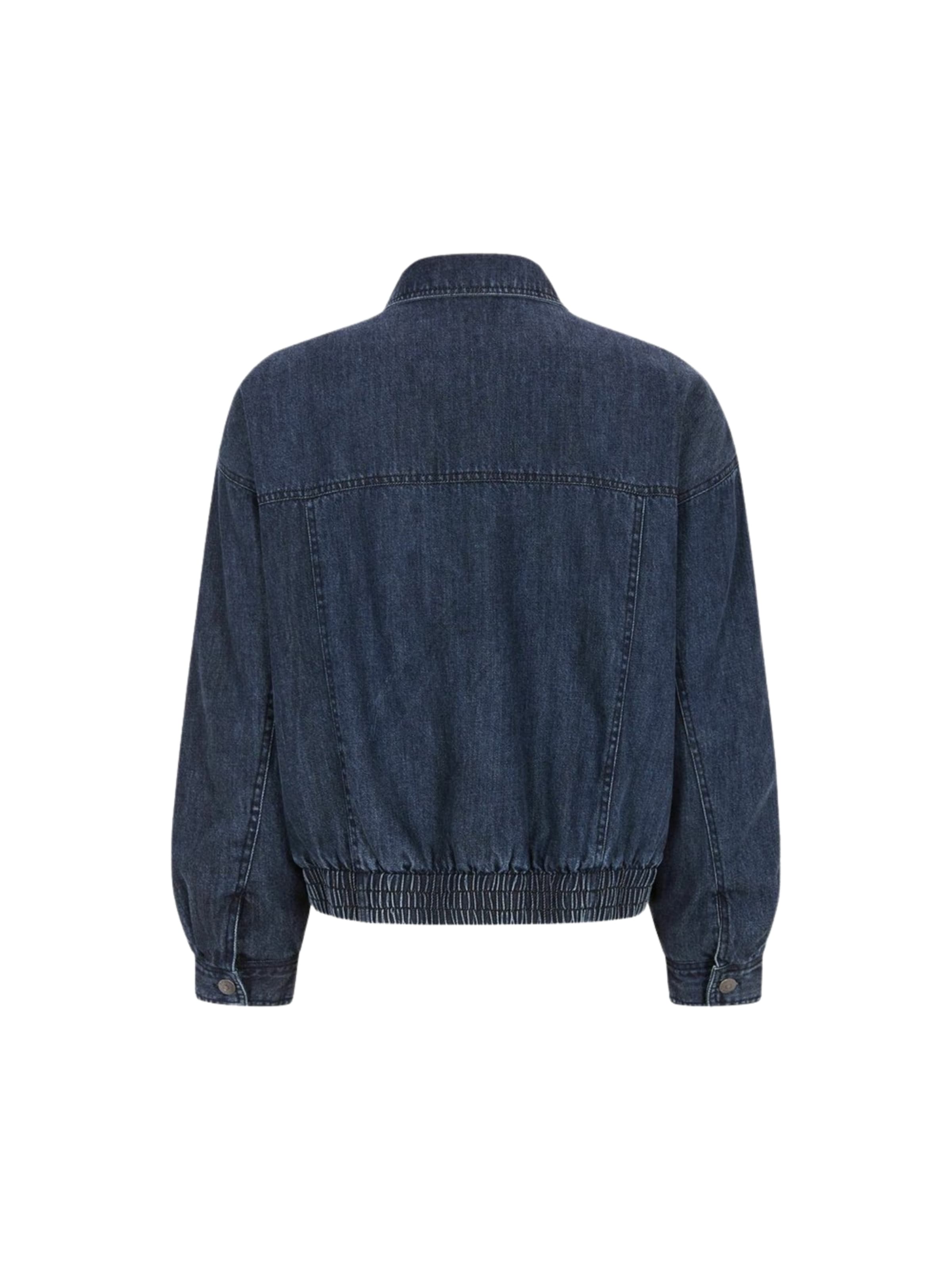 Soft Rebels Välikausitakki ' SRBindi ' värissä sininen