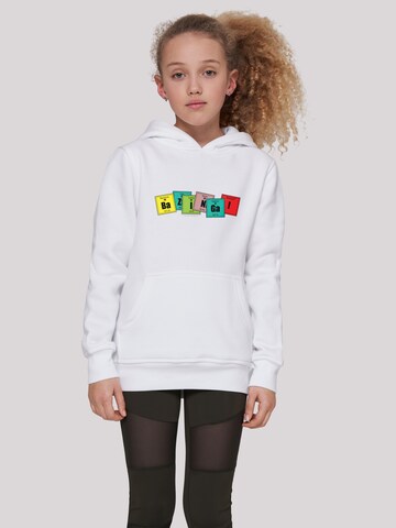 F4NT4STIC Sweatshirt in Weiß: predná strana