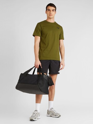 T-Shirt 'REDBOX CELEBRATION ' THE NORTH FACE en vert