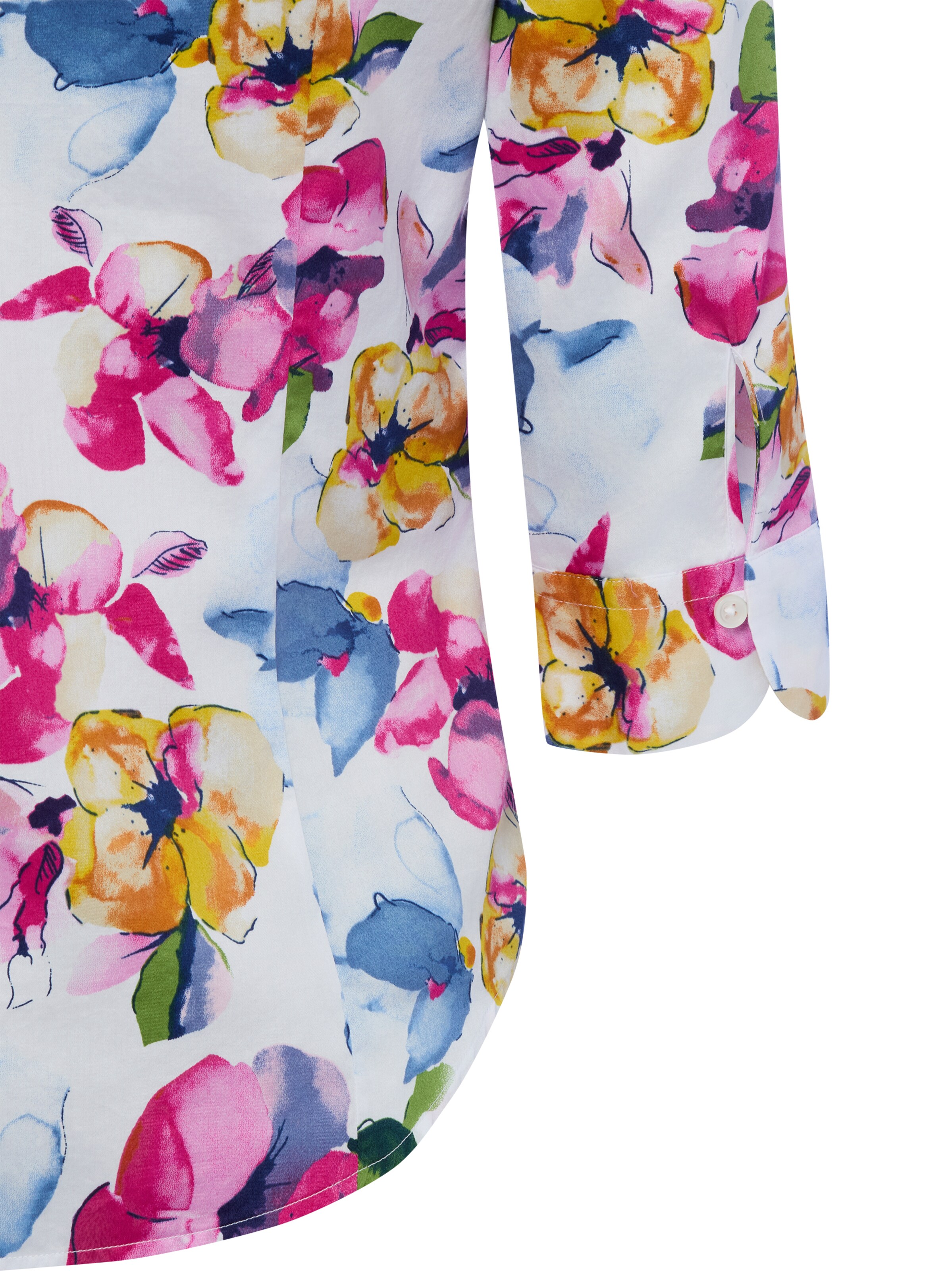 Franco Callegari Bluse in Weiß