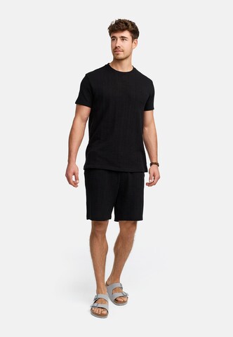 INDICODE JEANS Loungewear 'Gelo ' in Black