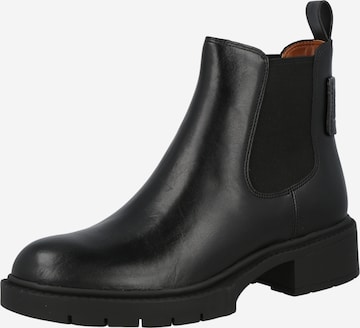 COACH Chelsea Boots in Black: front